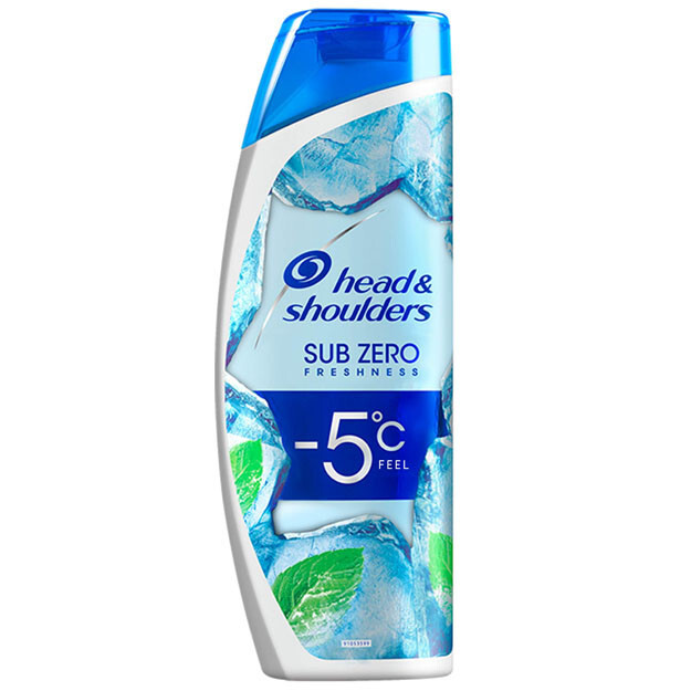 HEAD & SHOULDERS Shampoo Anti-Dandruff Arctic Ice ice-cold freshness/Menthol 200 ml  УТ-00004963