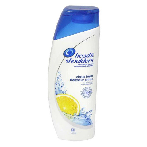 HEAD & SHOULDERS Shampoo Anti-Dandruff Citrus Fresh greasy hair 200 ml УТ-00003856