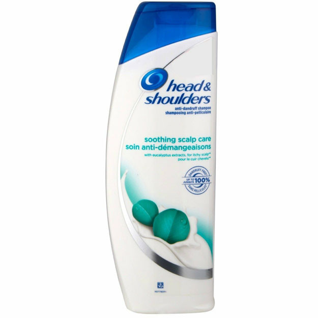HEAD & SHOULDERS Shampoo Anti-Dandruff Moisturizing Scalp care 400 ml  УТ-00003982