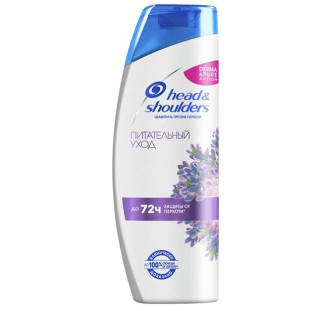 HEAD & SHOULDERS Shampoo Anti-Dandruff Nourishing care 400ml  УТ-00003855
