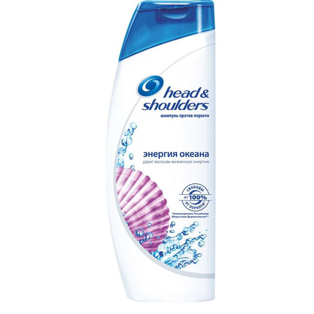 HEAD & SHOULDERS Shampoo Anti-Dandruff Ocean Energy hair energizing 200 ml  УТ-00003857