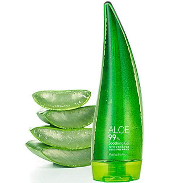 Holika 99% aloe,увлажняющий-успокаивающий гель УТ-00002540
