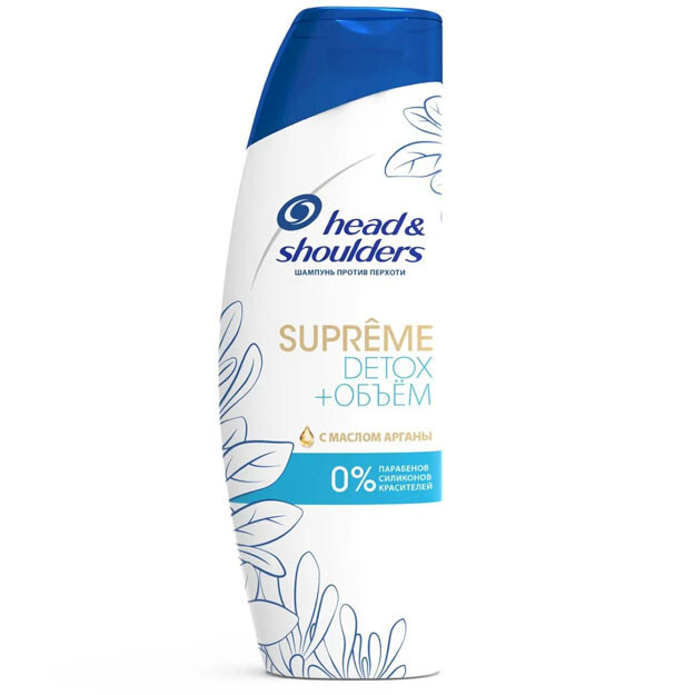 H & S Supreme Detox + hajmi 300ml  УТ-00004959
