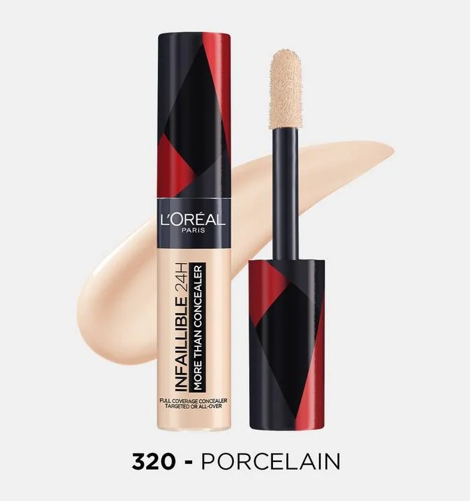 INFAILLIBLE ko'p funktsiyali yashiruvchi 320 / Inf.Full Wear Conc Nu 320 Porcelain  УТ-00001130