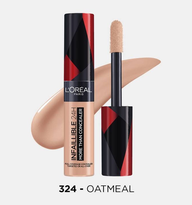 INFAILLIBLE ko'p funktsiyali yashiruvchi 324 / Inf.Full Wear Conc Nu 324 Oatmeal/A  УТ-00001128