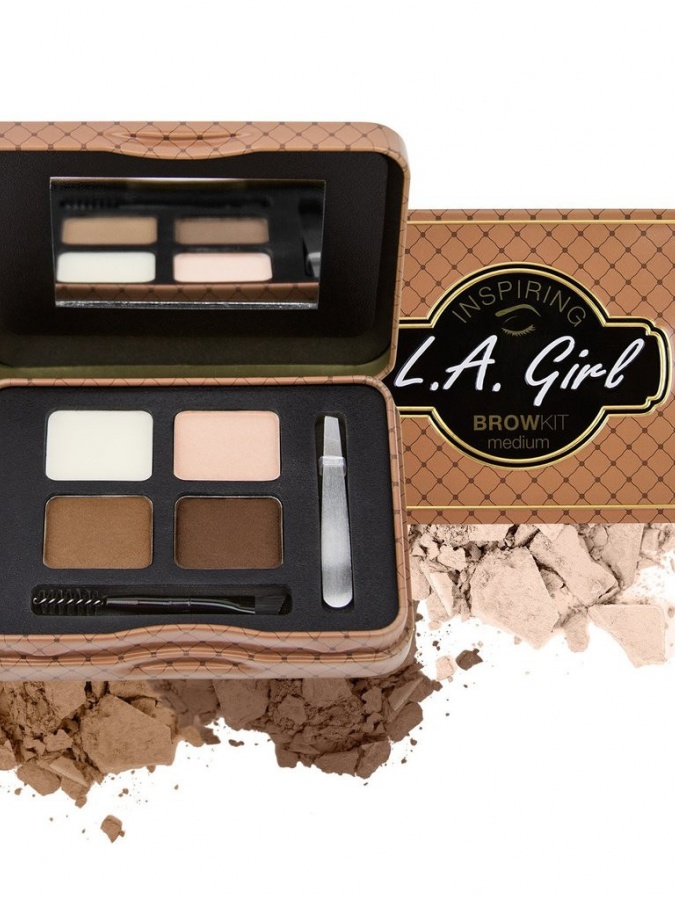 Inspiring Eyebrow Tin Тень для бровей GES342 Medium and Marvelous УТ-00003922