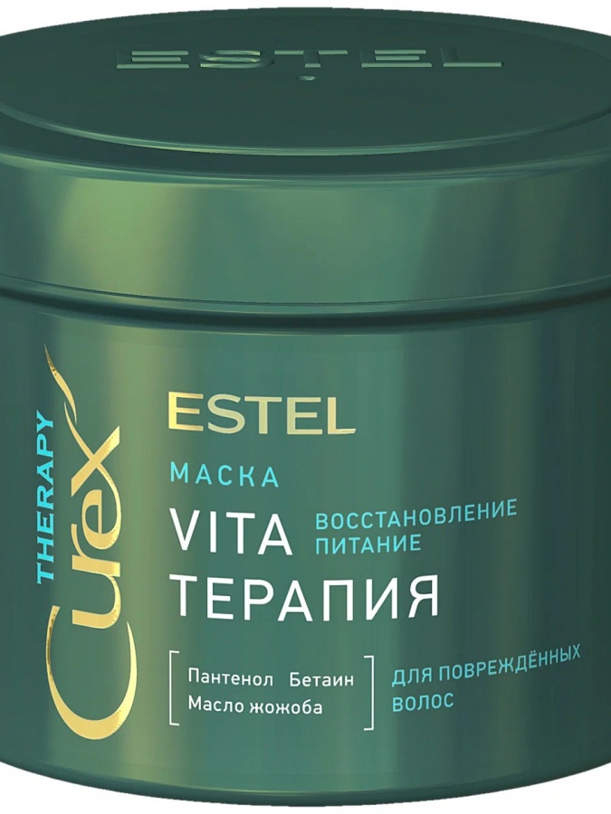 Интенсивная маска для поврежденных волос CUREX THERAPY CU500/M5 УТ-00004187