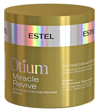 Интенсивная маска для восстановления волос OTIUM MIRACLE REVIVE 300 мл OTM.32 УТ-00004168