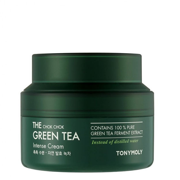 Yashil choy ekstrakti bilan kuchli nemlendirici./THE CHOK CHOK GREEN TEA INTENSE CREAM 60ml  УТ-00004019