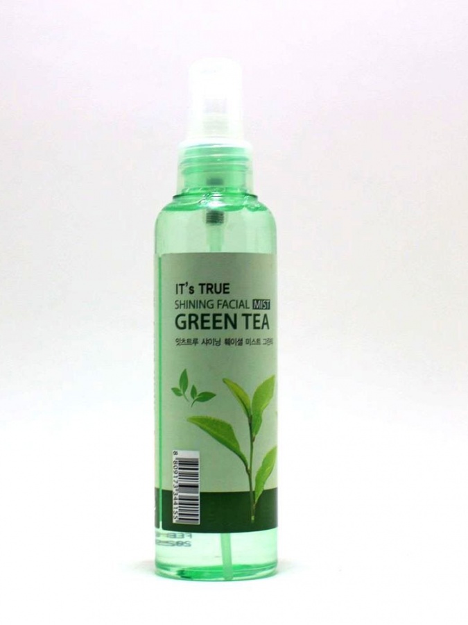 IT s TRUE shining facial mist green tea  УТ-00006603
