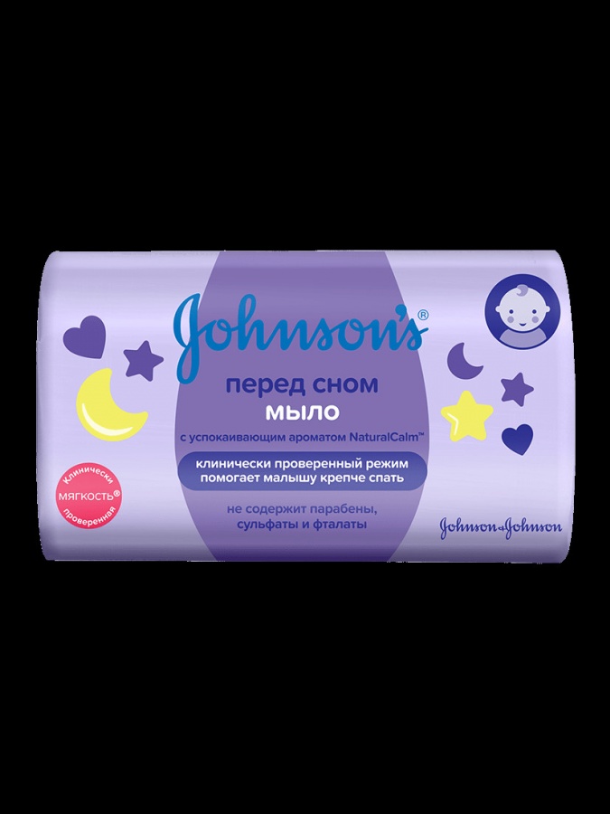 Johnson's® Baby yotishdan oldin sovun 100 g  УТ-00001037
