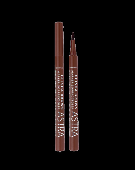 Карандаш для бровей GEISHA BROWS marker sopracciglia (1,1ml) 00008910002 УТ-00001935