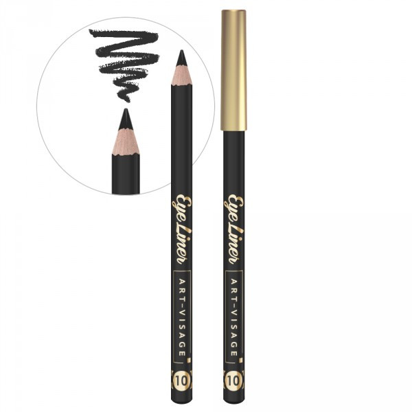 Карандаш для глаз Eye liner 10 черный УТ-00003998