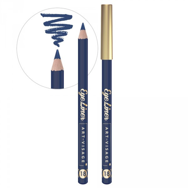 Eye liner ko'z qalam 18 Safir  УТ-00003040