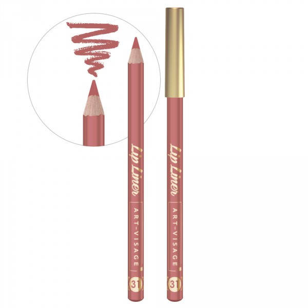 Карандаш для губ Lip liner 31 розовый нюд УТ-00003044