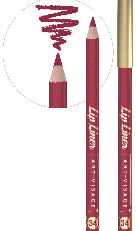 Lip liner lab bo'yog'i 34 suvli gilos  УТ-00003046