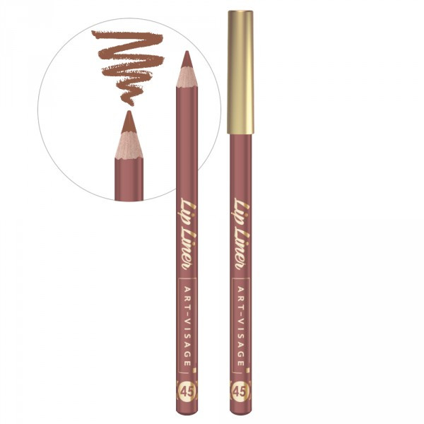 Lip liner lab bo'yog'i 45 tabiiy jigarrang УТ-00003055