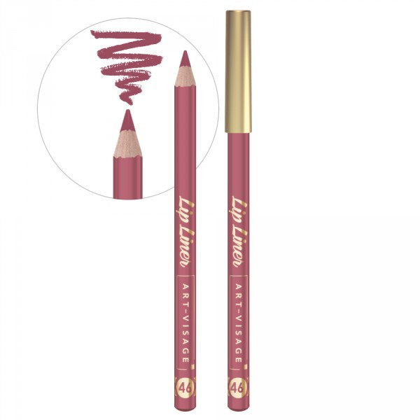 Lip liner lab bo'yog'i 46 jildli atirgul  УТ-00003056
