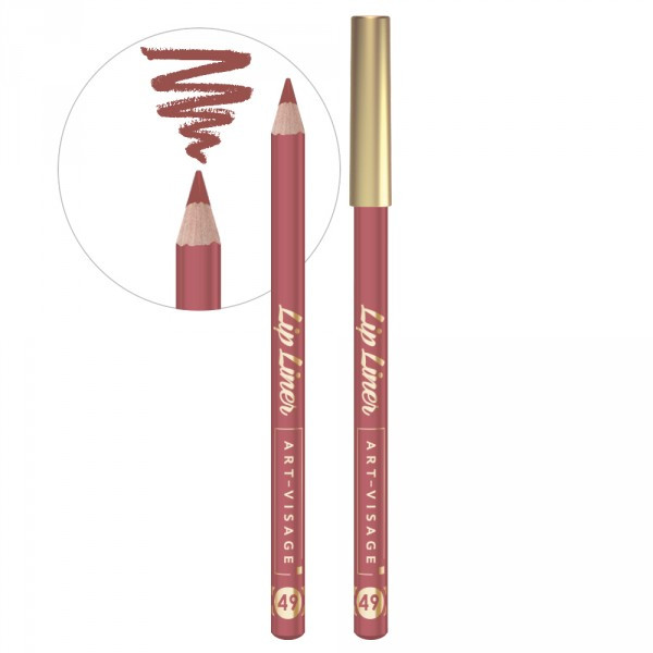 Lip liner lab bo'yog'i 49 binafsha bej  УТ-00003059