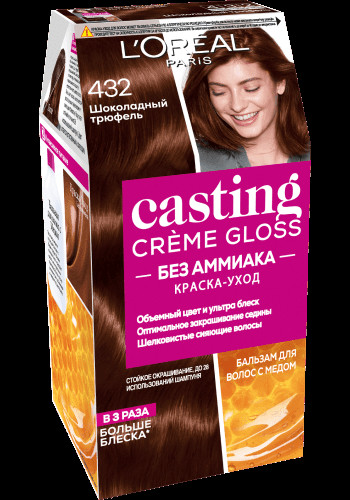 Kasting Krem Gloss 432 Zarba.N. hiyla-nayrang / CCG RUUAKZ 432 Marron Supreme  УТ-00001618