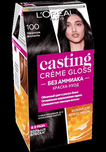 Кастинг Крем Глосс Кр/в 100 Ч.ван / CCG RUUAKZ 100 BLACK Licorice УТ-00004882