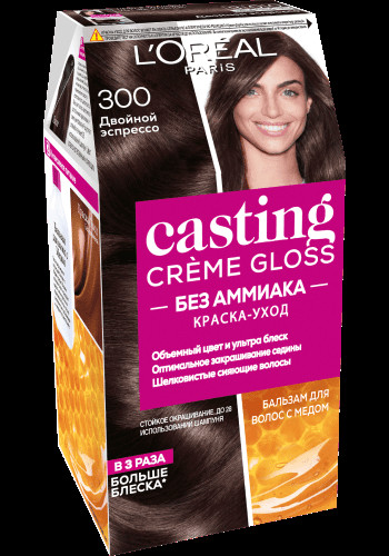 Kasting krem Gloss Cr/300 DV.esp / CCG RU / UA / KZ 300 chat fonc  УТ-00001615