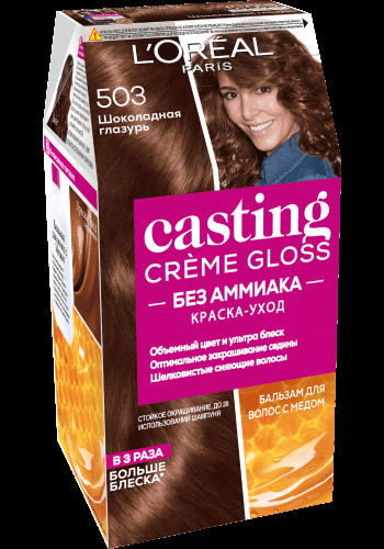 Кастинг Крем Глосс Кр/в 503 Шок.гл / CCG RU/UA/KZ 503 Gold Choco УТ-00001619