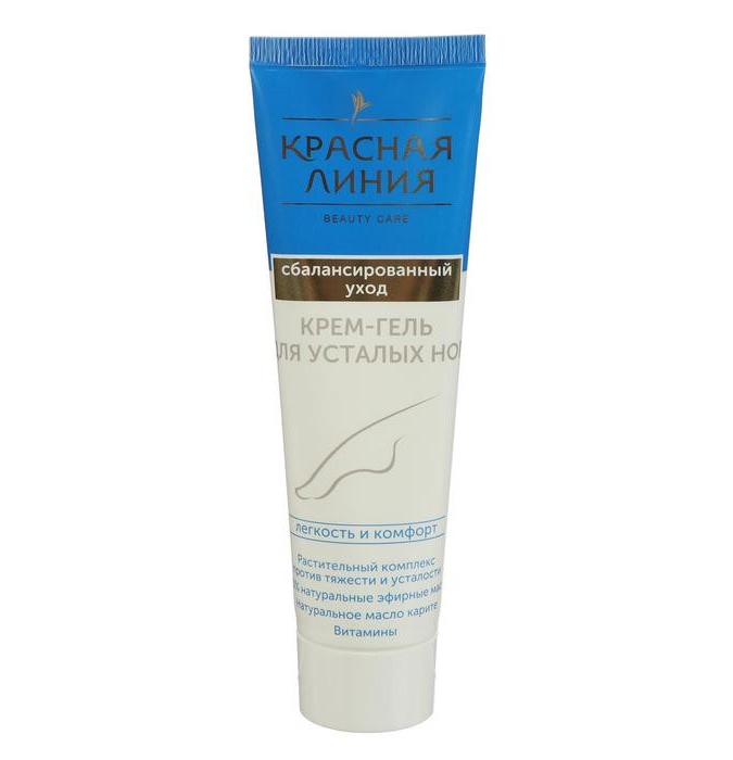 Charchagan oyoqlar uchun Cl krem jeli muvozanatli parvarish 90 ml УТ-00005083