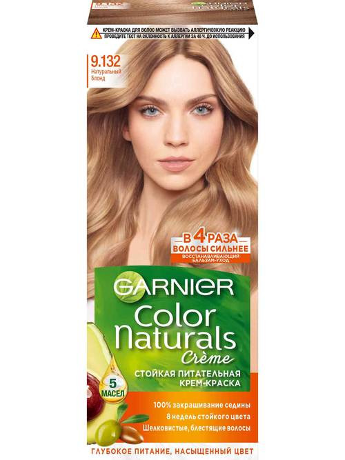 Color NECHRALS 9,132 tabiiy sariq  УТ-00006169