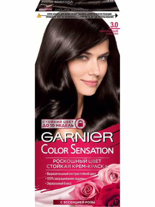 Color Sens 3.0 hashamatli kashtan / COL SENSATION RU / KZ 3.0 Prestig Bro УТ-00001599