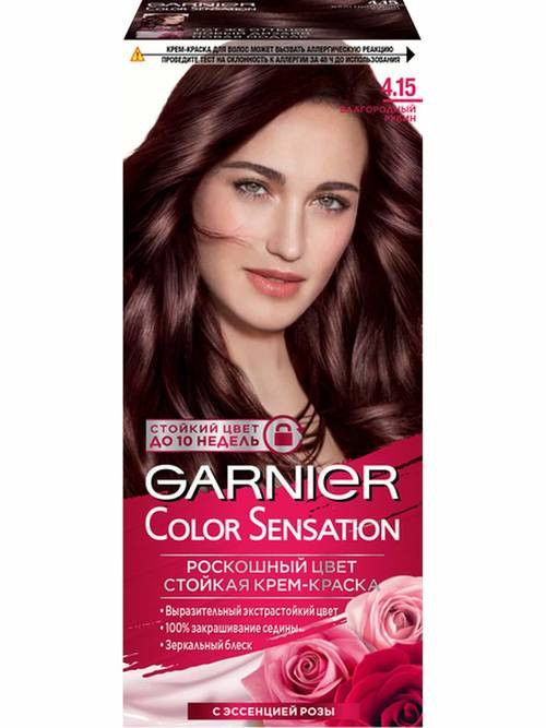 Color Sens 4.15 Noble Ruby / COL SENSATION RU / KZ 4.15 Icy Chestn УТ-00001603