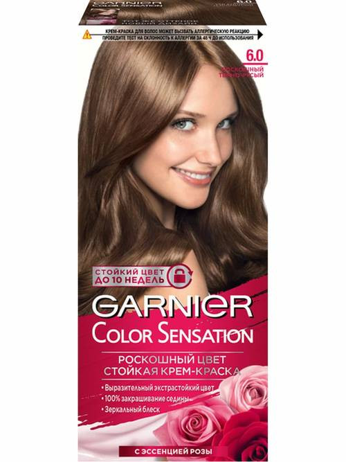 Колор Сенс 6,0 Роскошн Темно-Русый / COL SENSATION RU/KZ 6,0 Dark Blond УТ-00001605