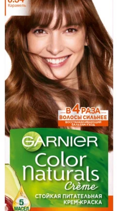 Kras.D / V. color NECHRALS 6.34 karamel  УТ-00000957