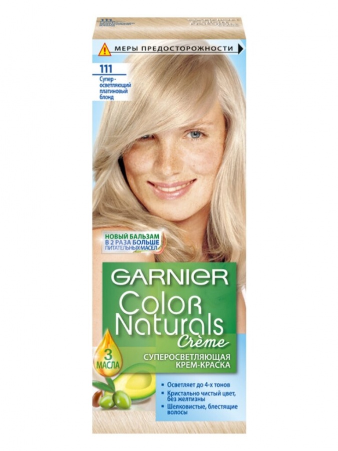 Kras.D / V. color NECHRALZ 111 platina.Sariq.  УТ-00000925