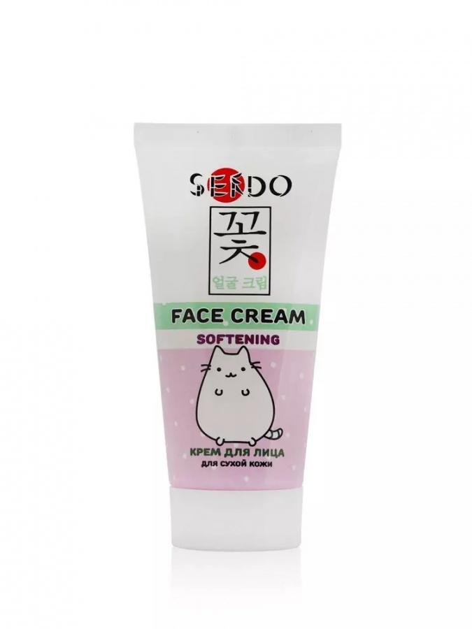 "Sendo" seriyali quruq teri uchun yuz kremi, 50 ml  УТ-00006762