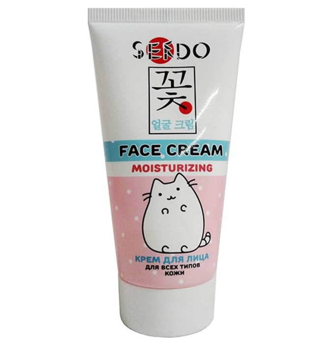 "Sendo" seriyasining barcha teri turlari uchun yuz kremi, 50 ml УТ-00006757