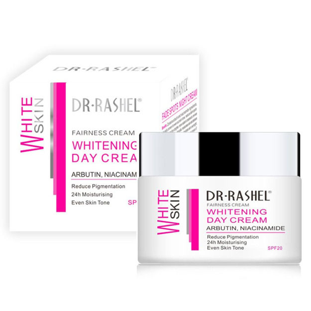 Крем для лица дневной отбеливающая от пятен,/Whitening day cream-50G-Арт.№DRL-1436 УТ-00004022