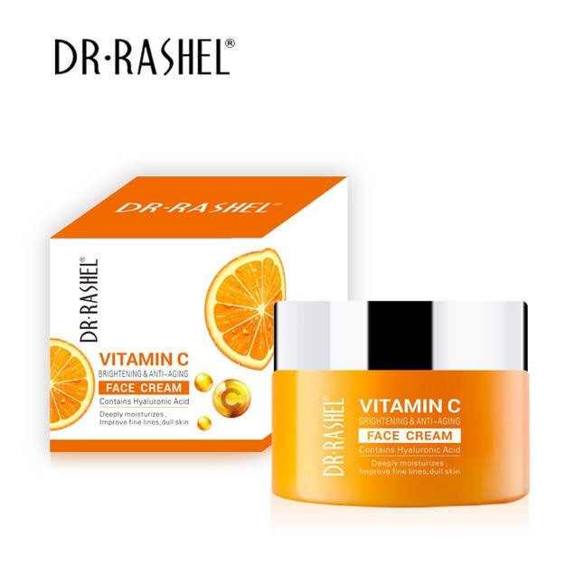 Крем для лица с витамином С,/VItamin C face cream-50G-Арт.№DRL-1432 УТ-00004025