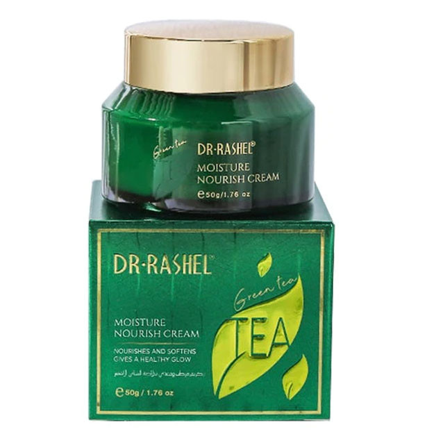 Yashil choy bilan yuz kremi-50g / yashil choy namligi uchun oziqlantiruvchi krem. San'at.№DRL-1642 УТ-00004026