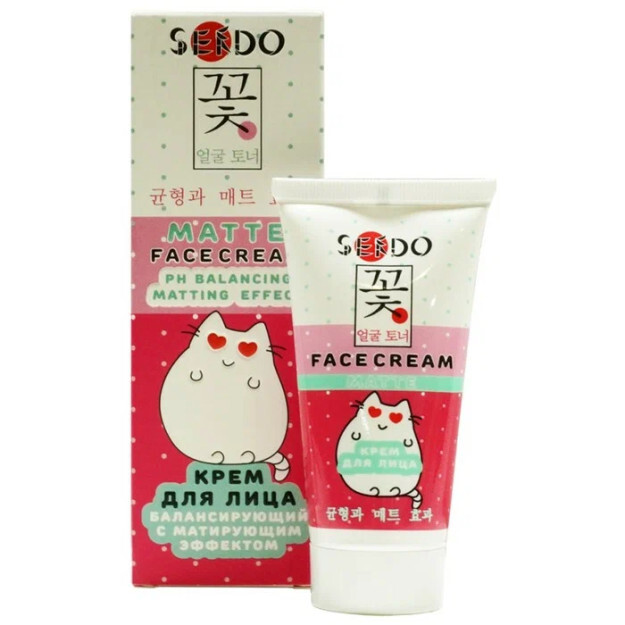 Sando seriyali yuz kremi "Sendo" seriyali paketsiz muvozanatlashtiruvchi, 50ml  УТ-00006764