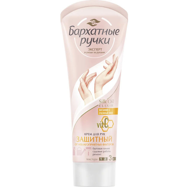 Qo'l kremi <<Kadife qalamlari>> himoya 80ml  УТ-00004652