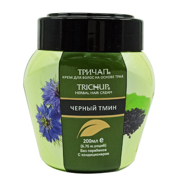 Крем для волос Trichup - Чёрный тмин 200 ML УТ-00006282