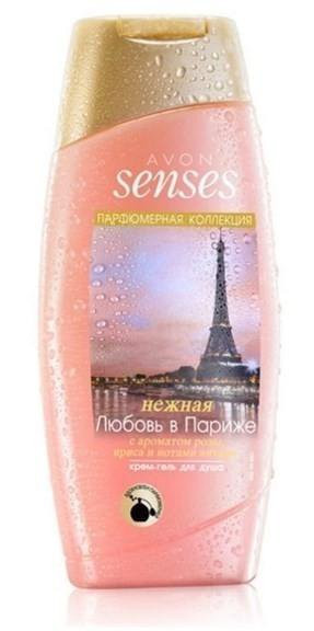 Крем-гель для душа "Нежная любовь в Париже" серии AVON Senses, 500ml УТ-00000883