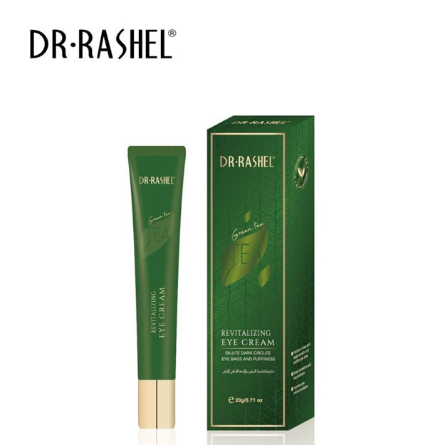 Крем вокруг глаз с зеленым чаем-20гр/Green tea revitalizing eye cream. Арт.№DRL-1643 УТ-00005454