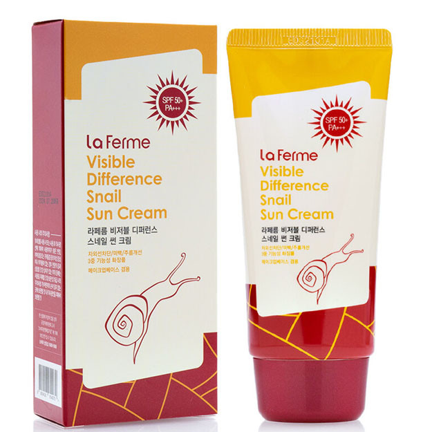 La Ferme  Snail SPF крем 50+ УТ-00002593