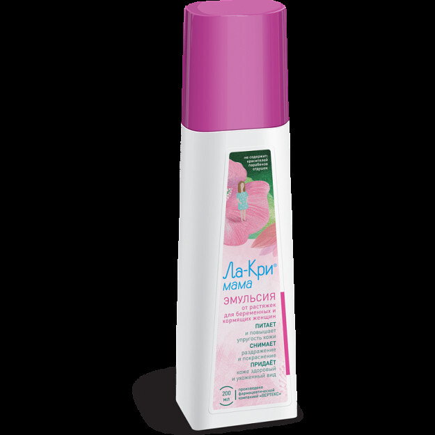 La Kri Mama Emul. Fl Strech Belgilaridan. 200ml  УТ-00006401