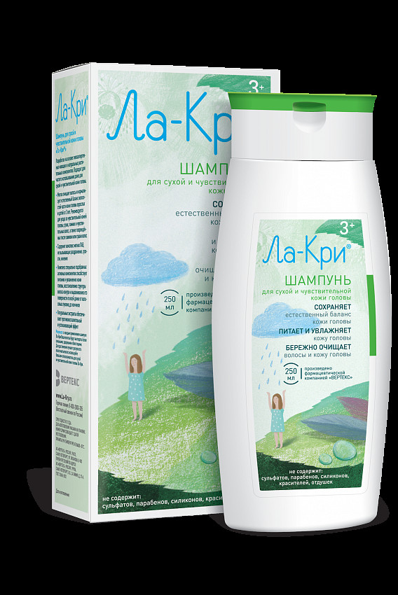 La Kri Shampun D / Tuyg'ular.Teri Fl. 250ml  УТ-00006403