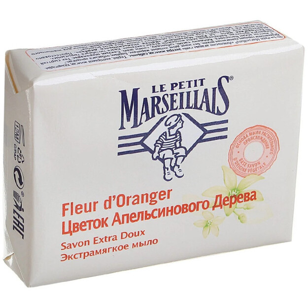 Le Petit Marseillais® Экстрамягкое мыло «Сладкий Миндаль» 90г УТ-00004078