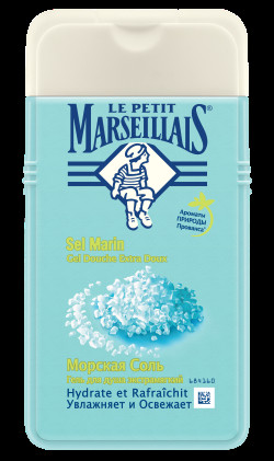 Le Petit Marseillais® "dengiz tuzi" dush Jeli 250 ml УТ-00001010