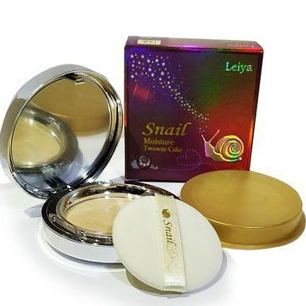 Leiya Snail Пудра N21 УТ-00002545